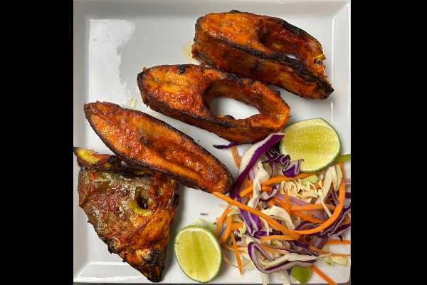 Tandoor Pomfret(Fish)
