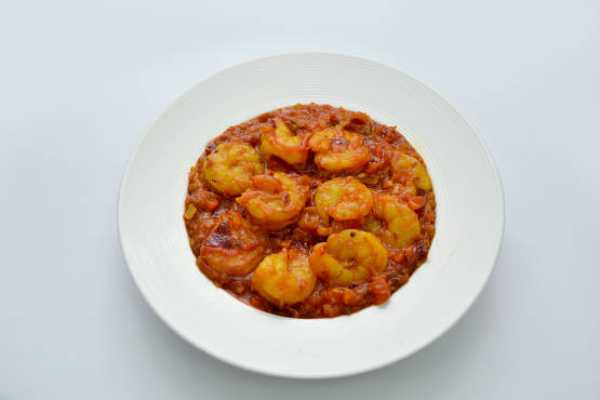 Shrimp Masala