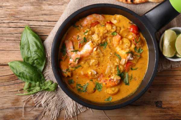 Shrimp Tikka Masala