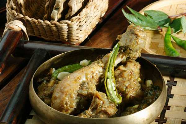 Gongura Chicken