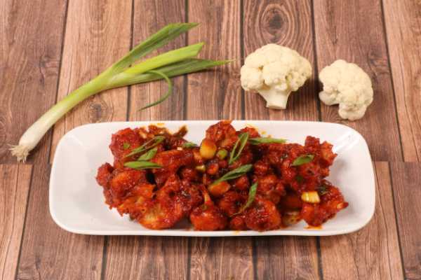 CAULIFLOWER MANCHURIAN