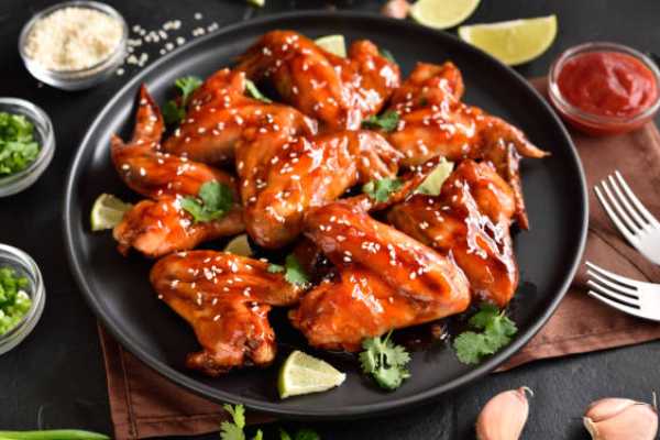 CHILLI & GARLIC LOLLIPOP (DRY)