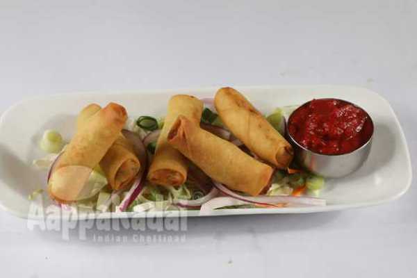 SPRING ROLL (4PCS)