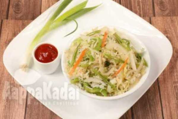 GARLIC VEG FRIED RICE