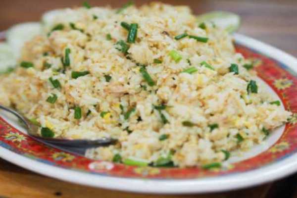SHRIMP FRIED RICE