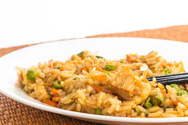SZECHUAN CHICKEN FRIED RICE