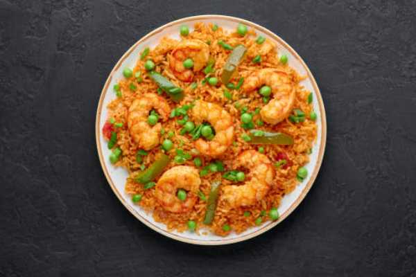 SZECHUAN SHRIMP FRIED RICE