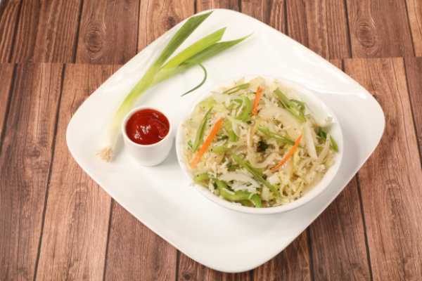 VEGETABLE FRIED RICE