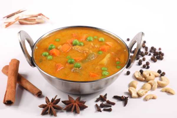 VEGETABLE KHURMA