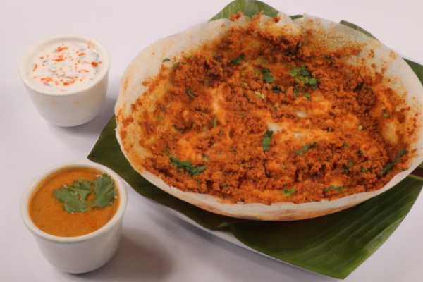 SPL CHICKEN KEEMA AAPPAM
