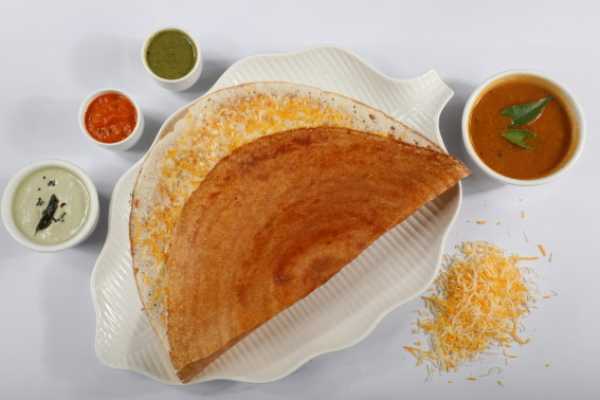 CHEESE DOSA