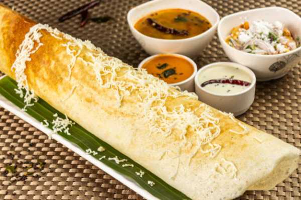 CHEESE MASALA DOSA
