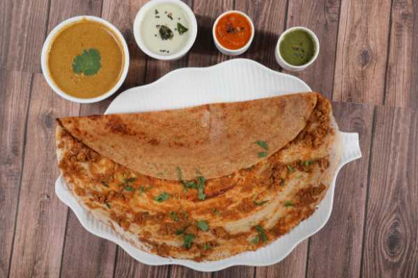CHICKEN KEEMA DOSA