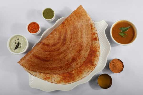 GHEE PODI DOSA