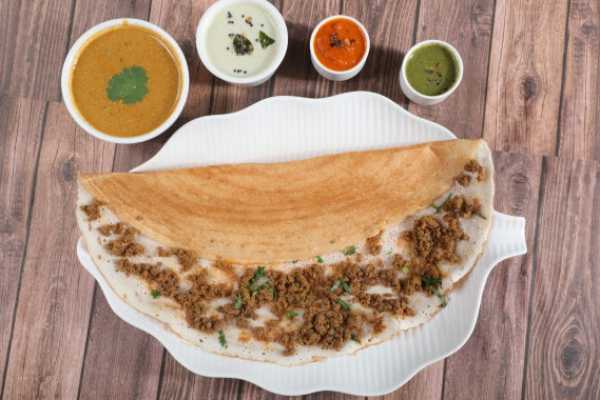 MUTTON KEEMA DOSA