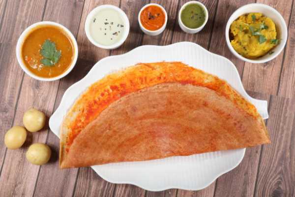 MYSORE MASALA DOSA