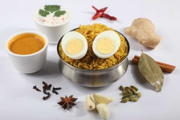 EGG BIRYANI