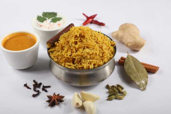 VEGETABLE BIRYANI (24 oz)