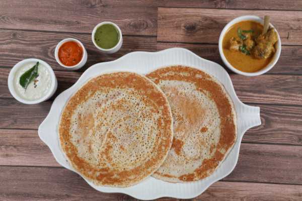 KALDOSA WITH CHICKEN CURRY