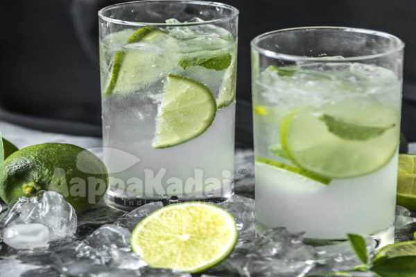 LEMON SODA SALT & SWEET