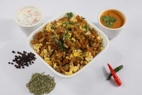 EGG KOTHU PARATHA