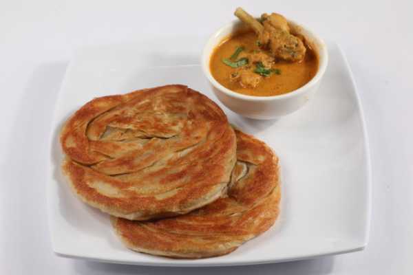 PARATHA CHICKEN CURRY