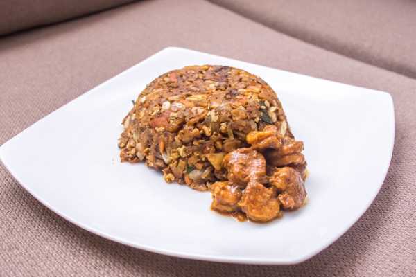 SHRIMP KOTHU PARATHA
