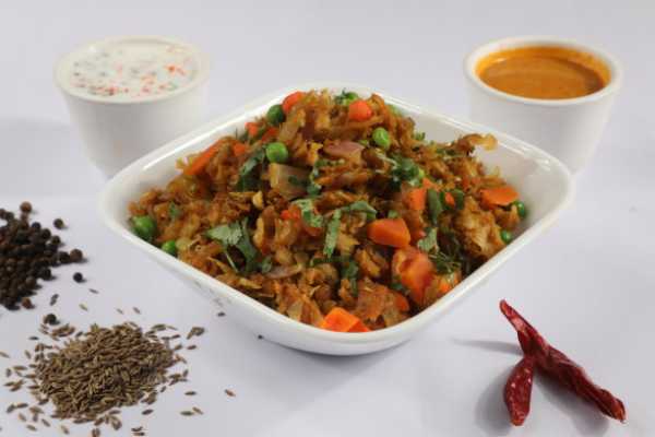 VEG. KOTHU PARATHA