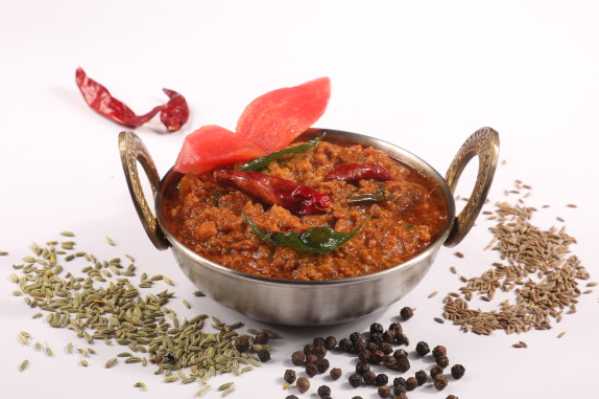 CHICKEN KEEMA MASALA