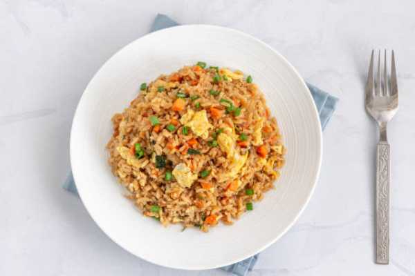 Hyd Street Style Veg Fried Rice 