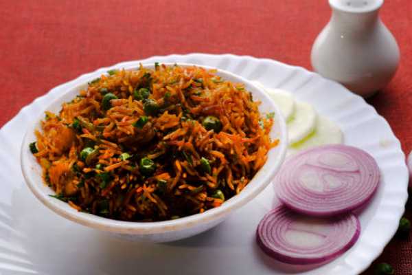 Vegetable Pulao
