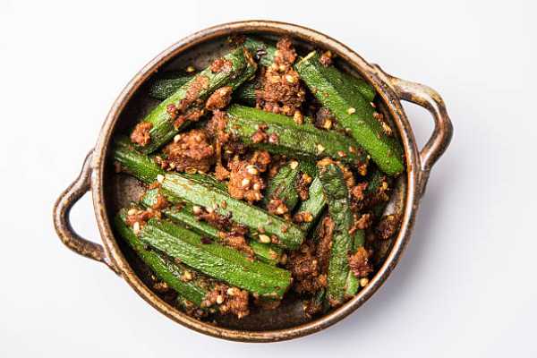 Bhindi Masala Dry