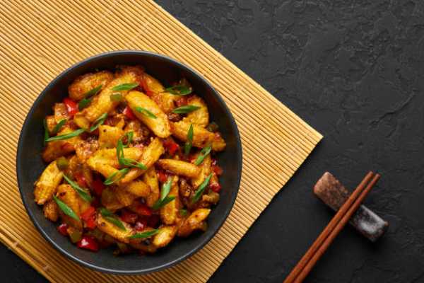 Baby Corn Manchurian