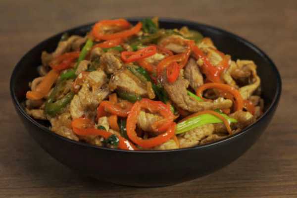 Baby Corn Chilli Dry