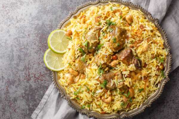 Ulavacharu Mutton Dum Biryani