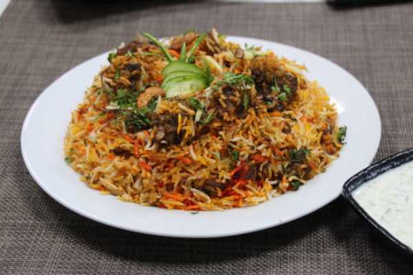 Aavakai Mutton Dum Biryani