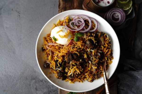 Authentic Hyd Goat Dum Biryani