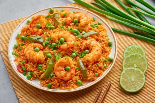 Shrimp Biryani