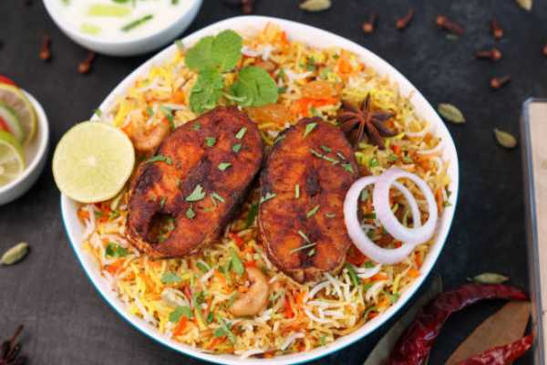 Fish Biryani