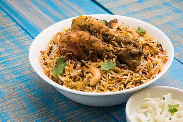 Gongura Chicken Dum Biryani