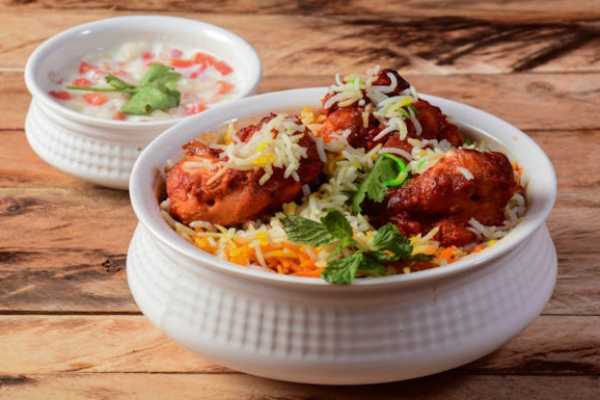 Chicken Tikka Biryani