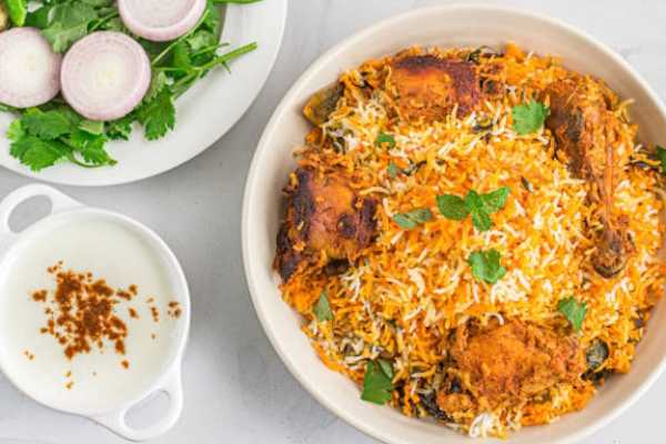 Authentic Hyderabadi Chicken Dum Biryani
