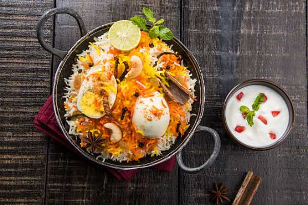 Ulvacharu Egg Biryani