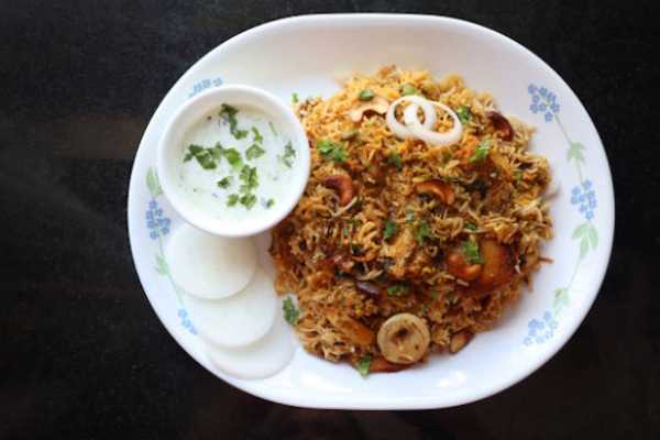 Egg Roast Biryani