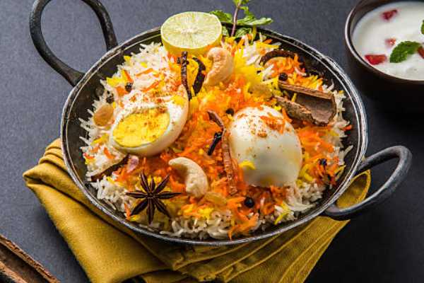 Egg Biryani