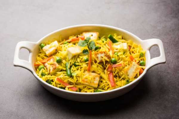 Paneer Dum Biryani