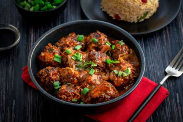 Entree Chicken Manchurian