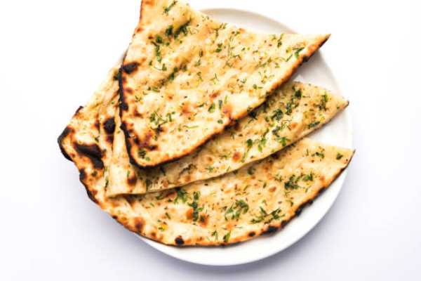 Garlic Naan