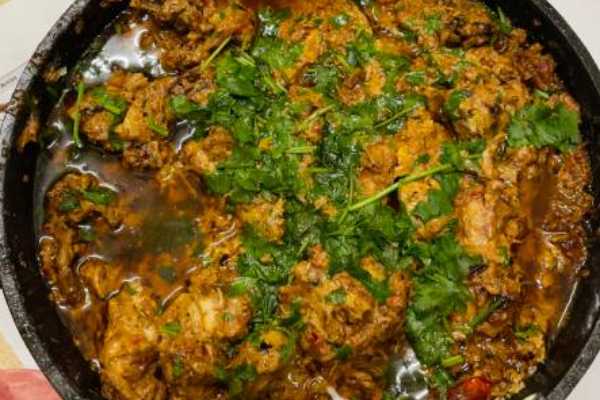 Gongura Chicken Curry