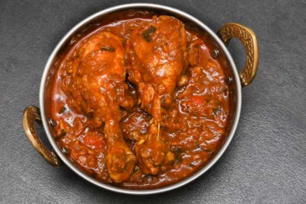 Amaravati Chicken Curry